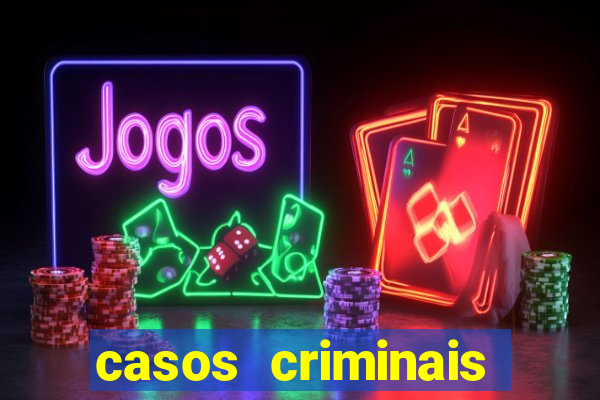 casos criminais para resolver pdf